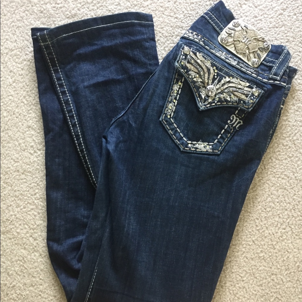 Miss Me Bootcut Jeans
